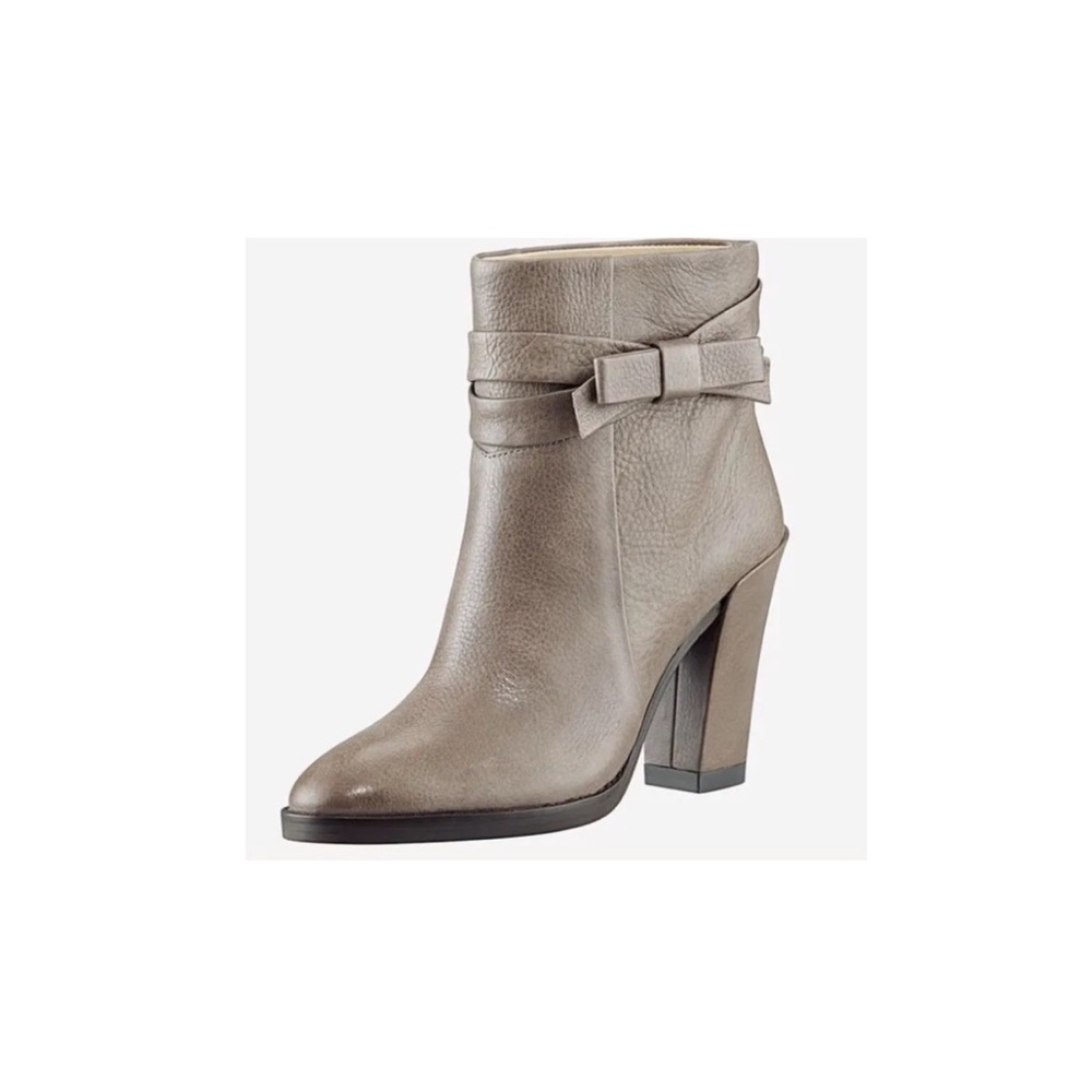 Kate spade heeled leather booties